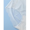 image:imageGORGLITTER Womens 5 Pack Seamless Transparent Underwear No Show Thongs See Through Invisible PantiesWhite