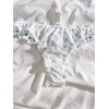 image:imageGORGLITTER Womens 5pack Cute Panties Floral Print Low Rise Frilly Panties Coquette Underwear SetMulticolor