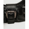 image:imageGORGLITTER Womens Y2k Shoulder Bag Buckle Western Vintage Hobo Pu Leather Handbags with Coin PurseBlack