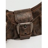 image:imageGORGLITTER Womens Y2k Shoulder Bag Buckle Western Vintage Hobo Pu Leather Handbags with Coin PurseBrown