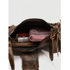 image:imageGORGLITTER Womens Y2k Shoulder Bag Buckle Western Vintage Hobo Pu Leather Handbags with Coin PurseBrown