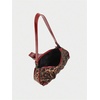 image:imageGORGLITTER Womens Y2k Shoulder Bag Buckle Western Vintage Hobo Pu Leather Handbags with Coin PurseBrown and Red