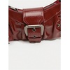 image:imageGORGLITTER Womens Y2k Shoulder Bag Buckle Western Vintage Hobo Pu Leather Handbags with Coin PurseRed
