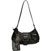 image:imageGORGLITTER Womens Y2k Shoulder Bag Buckle Western Vintage Hobo Pu Leather Handbags with Coin PurseBlack