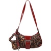Brown and Red