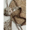 image:imageGORGLITTER Womens Crochet Flower High Waisted Bikini Sets Cute Y2K String Thong Sexy Swimsuit 2 Piece Bathing SuitsBrown