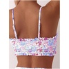 image:imageGORGLITTER Womens Floral Tankini Swimsuits High Waisted Bikini Sets Summer Ruffle Bathing Suits Two Piece Swim Suit