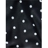 image:imageGORGLITTER Womens Polka Dots Bikini Set High Cut Thong Cheeky Trendy Vacation Summer Beach 2026 Swimsuit Bathing SuitBlack and White