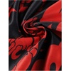 image:imageGORGLITTER Mens Anime Running Workout Gym Shorts Color Block Graphic Soccer Muay Thai Boxing ShortsBlack