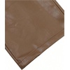image:imageGORGLITTER Mens Baggy Leather Pants Y2K Wide Leg Cargo Pants with Pockets StreetwearBrown