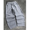 image:imageGORGLITTER Mens Baggy Sweatpants Wide Leg Barrel Y2K Loose Fit Elastic Waist Track Pants Joggers with PocketsGrey