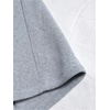 image:imageGORGLITTER Mens Baggy Sweatpants Wide Leg Barrel Y2K Loose Fit Elastic Waist Track Pants Joggers with PocketsGrey