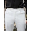 image:imageGORGLITTER Mens Bell Bottom Pants 70s Disco Dress Pants Vintage Flared Office Work Casual Bootcut TrousersWhite