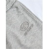 image:imageGORGLITTER Mens Camo Sweat Shorts Double Waisted Graphic Running Gym Athletic Workout Shorts CasualGrey