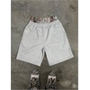 image:imageGORGLITTER Mens Camo Sweat Shorts Double Waisted Graphic Running Gym Athletic Workout Shorts CasualGrey