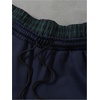 image:imageGORGLITTER Mens Double Waisted Sweatpants Vintage Y2k Baggy Pants Streetwear Wide Leg Sweatpants with PocketsBlue