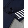 image:imageGORGLITTER Mens Double Waisted Sweatpants Vintage Y2k Baggy Pants Streetwear Wide Leg Sweatpants with PocketsBlue