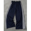 image:imageGORGLITTER Mens Double Waisted Sweatpants Vintage Y2k Baggy Pants Streetwear Wide Leg Sweatpants with PocketsBlue