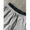 image:imageGORGLITTER Mens Double Waisted Sweatpants Vintage Y2k Baggy Pants Streetwear Wide Leg Sweatpants with PocketsLight Grey