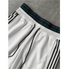 image:imageGORGLITTER Mens Double Waisted Sweatpants Vintage Y2k Baggy Pants Streetwear Wide Leg Sweatpants with PocketsWhite