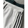 image:imageGORGLITTER Mens Double Waisted Sweatpants Vintage Y2k Baggy Pants Streetwear Wide Leg Sweatpants with PocketsWhite