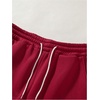 image:imageGORGLITTER Mens Graphic Baggy Sweatpants Y2K Bear Print Wide Leg Casual Workout Pants Athletic Uncuffed TrousersBurgundy
