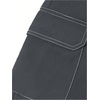 image:imageGORGLITTER Mens Graphic Cargo Shorts Lightweight Summer Casual Y2k Letter Drawstring Waist Sweat Shorts StreetwearDark Grey