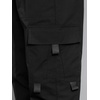 image:imageGORGLITTER Mens Graphic Cargo Work Pants Business Casual Slim Fit Joggers Trousers Streetwear with PocketsBlack