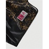 image:imageGORGLITTER Mens Leopard Muay Thai Shorts Graphic Elastic Waist Anime Workout Boxing ShortsBlack