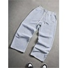 image:imageGORGLITTER Mens Low Waist Baggy Sweatpants Fall Casual Y2K Loose Wide Leg Track Hiking Joggers Sweat Pants with PocketGrey