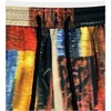 image:imageGORGLITTER Mens Patchwork Print Vacation Pants Drawstring Waist Colorful Baggy Wide Leg Pants Summer Beach TrousersMulticolor