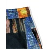 image:imageGORGLITTER Mens Patchwork Print Vacation Pants Drawstring Waist Colorful Baggy Wide Leg Pants Summer Beach TrousersMulticolor
