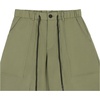 image:imageGORGLITTER Mens Summer Cargo Shorts Elastic High Waist Wide Leg Athletic Gym Basketball Drawstring Workout ShortsArmy Green