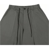 image:imageGORGLITTER Mens Summer Cargo Shorts Elastic High Waist Wide Leg Athletic Gym Basketball Drawstring Workout ShortsDark Grey