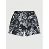 image:imageGORGLITTER Mens Y2k Graphic Shorts Casual Summer Workout Gym Elastic Waist Distressed Drippy Track Shorts StreetwearBlack