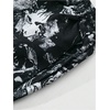 image:imageGORGLITTER Mens Y2k Graphic Shorts Casual Summer Workout Gym Elastic Waist Distressed Drippy Track Shorts StreetwearBlack