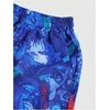 image:imageGORGLITTER Mens Y2k Graphic Shorts Casual Summer Workout Gym Elastic Waist Distressed Drippy Track Shorts StreetwearBlue