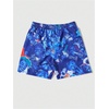 image:imageGORGLITTER Mens Y2k Graphic Shorts Casual Summer Workout Gym Elastic Waist Distressed Drippy Track Shorts StreetwearBlue
