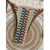 image:imageGORGLITTER Womens Crochet Strapless Bandeau Bikini Set Cheeky Y2K High Waisted Thong Swimsuit Two Piece Bathing SuitMulticolor