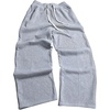 image:imageGORGLITTER Mens Baggy Sweatpants Wide Leg Barrel Y2K Loose Fit Elastic Waist Track Pants Joggers with PocketsGrey