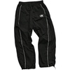image:imageGORGLITTER Mens Baggy Track Pants Y2K Wide Leg Hip Hop Streetwear Parachute Trousers with PocketsBlack