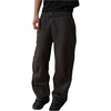 image:imageGORGLITTER Mens Sweatpants Baggy Joggers Low Waisted Rise Wide Leg Drawstring t Loose Fit Track Sweat PantsBlack