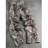 image:imageGORGLITTER Mens Baggy Camo Sweatpants Wide Leg Double Waisted Sweatpants Workout Track Pants Joggers Drippy StreetwearMulticolor