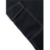 image:imageGORGLITTER Mens Baggy Pants Casual Wide Leg Cargo Pants Elastic Waist Y2K Designer Drippy Streetwear TrousersBlack