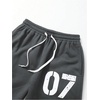 image:imageGORGLITTER Mens Baggy Sweatpants Wide Leg Drawstring Streetwear Casual Y2k Barrel Track Pants with Pockets