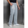 image:imageGORGLITTER Mens Baggy Sweatpants Y2k Oversized Drawstring Wide Leg Barrel Sweat Pants StreetwearLight Grey Ny
