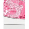 image:imageGORGLITTER Mens Dragon Graphic Track Shorts Color Block 2 in 1 Athletic Basketball Running Gym ShortsPink