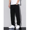 image:imageGORGLITTER Mens Jeans Baggy Denim 90s Vintage Casual High Waist Regular Fit Pants Jeans Hip Hop Streetwear TrousersBlack