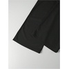 image:imageGORGLITTER Mens Letter Graphic Drawstring Waist Pants Stacked Flared Cool Sweatpants with PocketsBlack No Front Seam