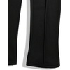 image:imageGORGLITTER Mens Letter Graphic Drawstring Waist Pants Stacked Flared Cool Sweatpants with PocketsBlack Rose